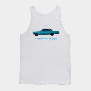 1961 Chevrolet Biscayne Flattop Sedan Tank Top